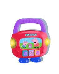 Altoparlante con Microfono Karaoke Peppa Pig Sing Alone
