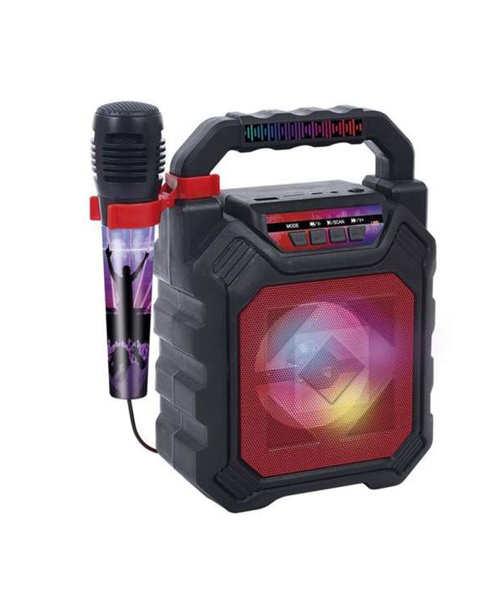 Altoparlante con Microfono Karaoke Reig Metal Pro