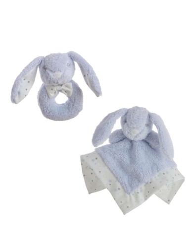 DouDou  Coniglio 30 x 30 cm Sonaglio DouDou  Coniglio 30 x 30 cm Sonaglio