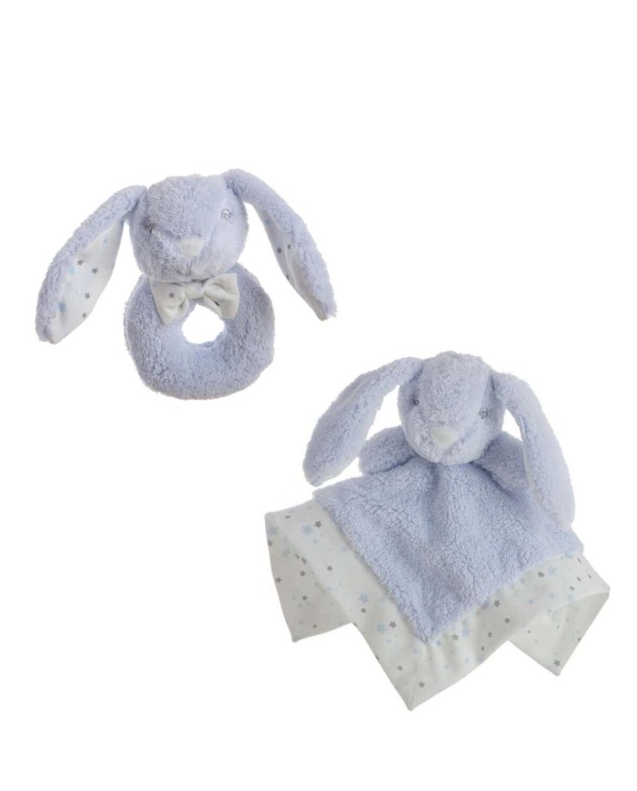 DouDou  Coniglio 30 x 30 cm Sonaglio DouDou  Coniglio 30 x 30 cm Sonaglio