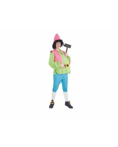 Costume per Adulti Verde Nanetto XL (7 Pezzi)