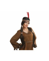 Parrucca My Other Me Nero Trecce