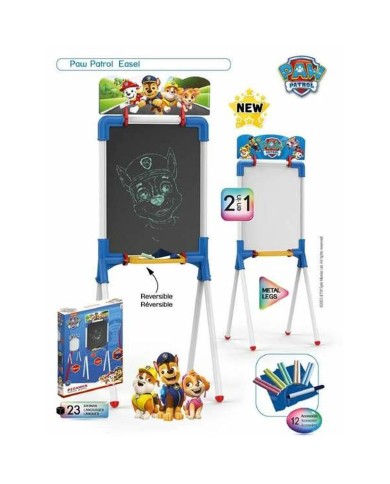 Lavagna Double-face The Paw Patrol 37 x 32 x 98 cm Lavagna Double-face The Paw Patrol 37 x 32 x 98 cm