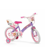 Bicicletta per Bambini The Paw Patrol Rosa 16"