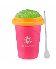 Bicchiere con nucleo di congelamento Bandai Chillfactor 10.5 x 10.5 x 18.8 cm