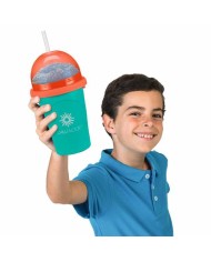 Bicchiere con nucleo di congelamento Bandai Chillfactor 10.5 x 10.5 x 18.8 cm