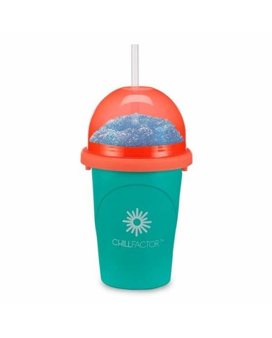 Bicchiere con nucleo di congelamento Bandai Chillfactor 10.5 x 10.5 x 18.8 cm