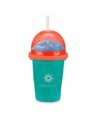 Bicchiere con nucleo di congelamento Bandai Chillfactor 10.5 x 10.5 x 18.8 cm