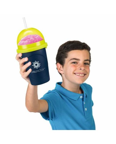 Bicchiere con nucleo di congelamento Bandai Chillfactor 10.5 x 10.5 x 18.8 cm