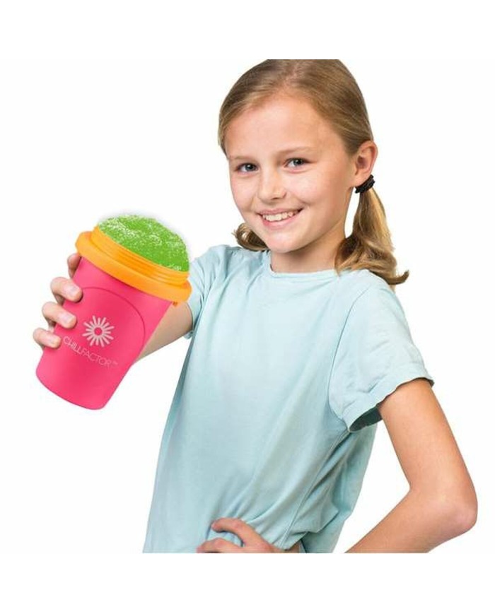 Bicchiere con nucleo di congelamento Bandai Chillfactor 10.5 x 10.5 x 18.8 cm