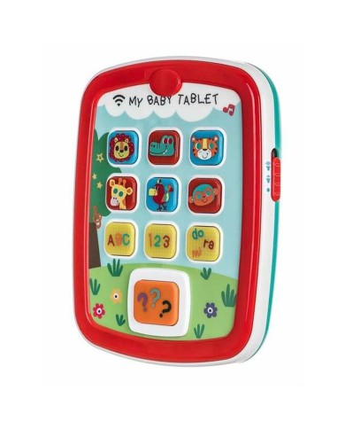 Giocattolo Interattivo per Bambini My Baby Tablet 18 x 14 x 3 cm