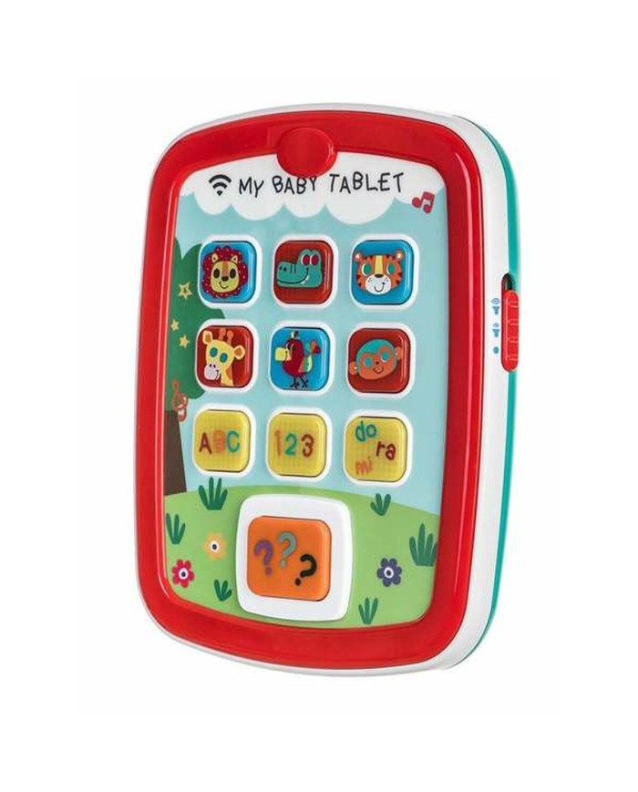 Giocattolo Interattivo per Bambini My Baby Tablet 18 x 14 x 3 cm Giocattolo Interattivo per Bambini My Baby Tablet 18 x 14 x 3 cm