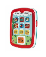 Giocattolo Interattivo per Bambini My Baby Tablet 18 x 14 x 3 cm Giocattolo Interattivo per Bambini My Baby Tablet 18 x 14 x 3 cm