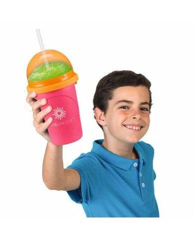 Bicchiere con nucleo di congelamento Bandai Chillfactor 10.5 x 10.5 x 18.8 cm