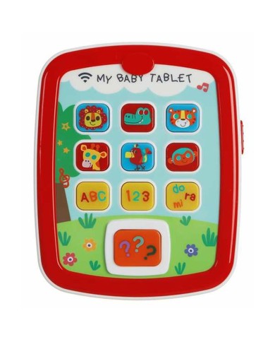 Giocattolo Interattivo per Bambini My Baby Tablet 18 x 14 x 3 cm Giocattolo Interattivo per Bambini My Baby Tablet 18 x 14 x 3 cm