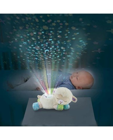 Peluche Proiettore LED Pecora Vtech Sweet Dreams 15 x 32 x 12 cm Peluche Proiettore LED Pecora Vtech Sweet Dreams 15 x 32 x 12 cm