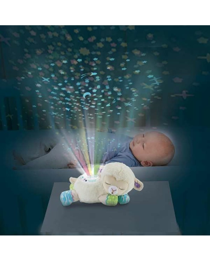 Peluche Proiettore LED Pecora Vtech Sweet Dreams 15 x 32 x 12 cm