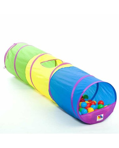 Tunnel di gioco Moltó 25 Palline Tunnel di gioco Moltó 25 Palline