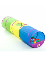 Tunnel di gioco Moltó 25 Palline Tunnel di gioco Moltó 25 Palline