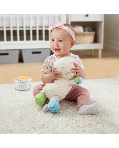 Peluche Proiettore LED Pecora Vtech Sweet Dreams 15 x 32 x 12 cm