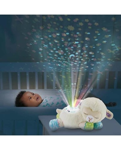 Peluche Proiettore LED Pecora Vtech Sweet Dreams 15 x 32 x 12 cm