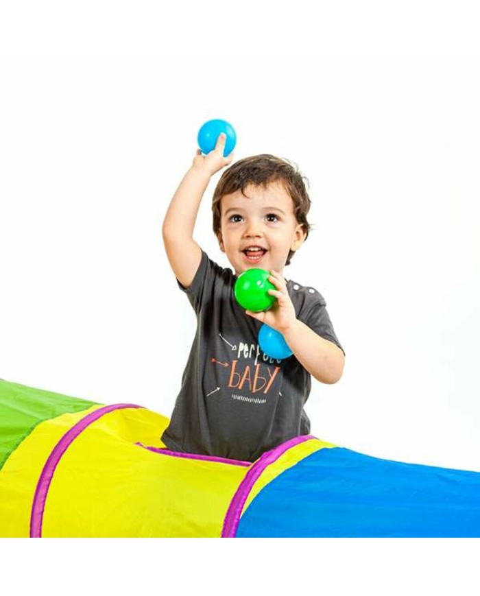 Tunnel di gioco Moltó 25 Palline Tunnel di gioco Moltó 25 Palline