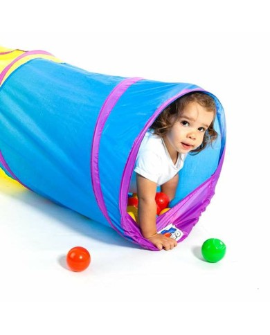 Tunnel di gioco Moltó 25 Palline Tunnel di gioco Moltó 25 Palline