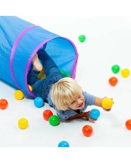 Tunnel di gioco Moltó 25 Palline Tunnel di gioco Moltó 25 Palline