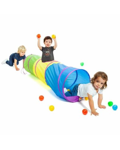 Tunnel di gioco Moltó 25 Palline Tunnel di gioco Moltó 25 Palline