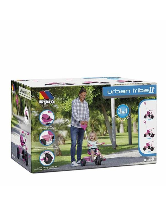 Triciclo Moltó Urban Trike 3 in 1