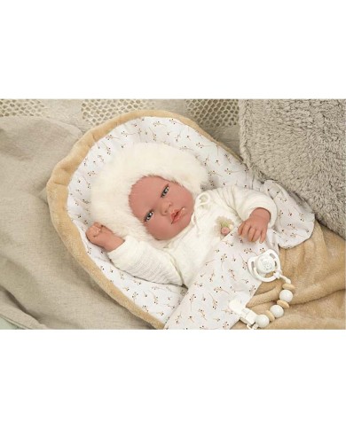 Baby doll Arias Reborn Alenandra 40 cm Succhietto Baby doll Arias Reborn Alenandra 40 cm Succhietto