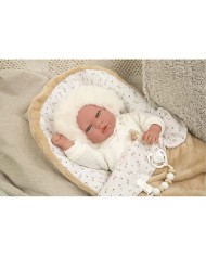 Baby doll Arias Reborn Alenandra 40 cm Succhietto Baby doll Arias Reborn Alenandra 40 cm Succhietto