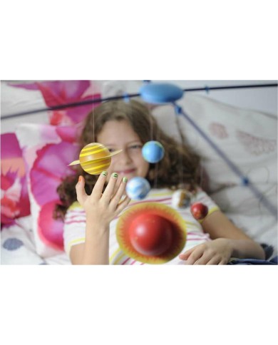Gioco Educativo Hape Kit sistema solare rotante in 3D 37,3 x 28,3 x 6,5 cm Gioco Educativo Hape Kit sistema solare rotante in 3D 37,3 x 28,3 x 6,5 cm