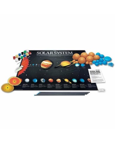 Gioco Educativo Hape Kit sistema solare rotante in 3D 37,3 x 28,3 x 6,5 cm Gioco Educativo Hape Kit sistema solare rotante in 3D 37,3 x 28,3 x 6,5 cm