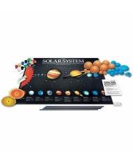 Gioco Educativo Hape Kit sistema solare rotante in 3D 37,3 x 28,3 x 6,5 cm