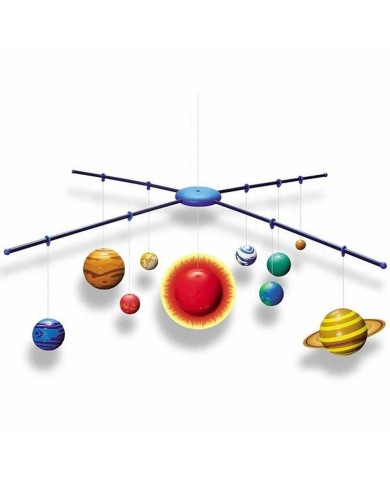 Gioco Educativo Hape Kit sistema solare rotante in 3D 37,3 x 28,3 x 6,5 cm Gioco Educativo Hape Kit sistema solare rotante in 3D 37,3 x 28,3 x 6,5 cm