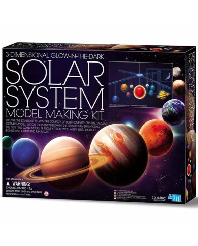 Gioco Educativo Hape Kit sistema solare rotante in 3D 37,3 x 28,3 x 6,5 cm Gioco Educativo Hape Kit sistema solare rotante in 3D 37,3 x 28,3 x 6,5 cm