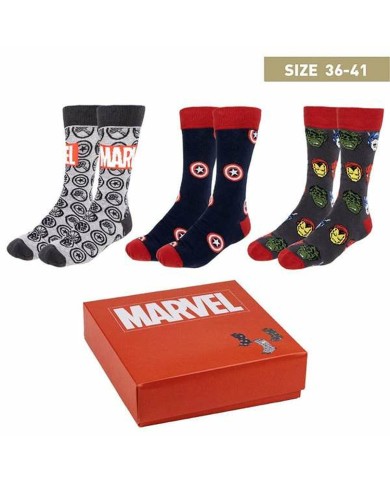 Calzini Marvel 36-41 Calzini Marvel 36-41