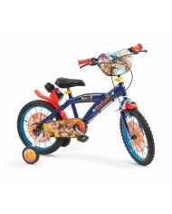 Bicicletta per Bambini Toimsa Stitch Azzurro Bicicletta per Bambini Toimsa Stitch Azzurro