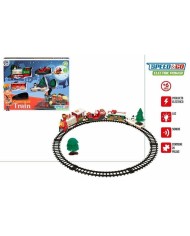 Treno Elettrico Colorbaby 91 x 44 x 30 cm 20 Pezzi