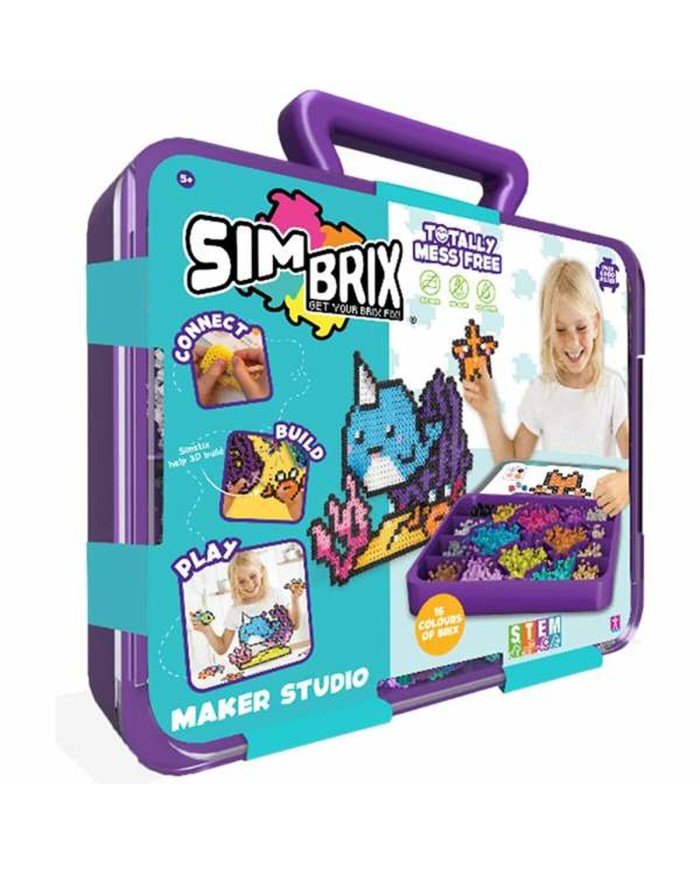 Gioco Educativo Bizak Simbrix Estudio 3D Gioco Educativo Bizak Simbrix Estudio 3D