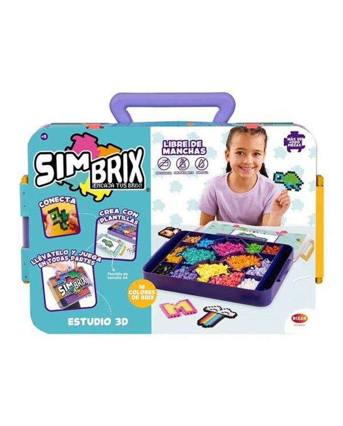Gioco Educativo Bizak Simbrix Estudio 3D Gioco Educativo Bizak Simbrix Estudio 3D