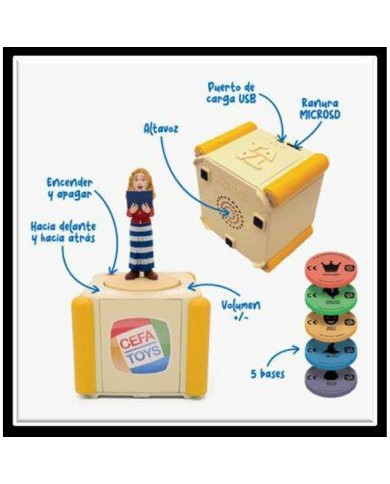 Giocattolo Interattivo Cefatoys Giocattolo Interattivo Cefatoys