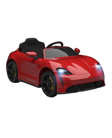 Macchina Elettrica per Bambini Injusa Porsche Taycan Turbo S 12V Macchina Elettrica per Bambini Injusa Porsche Taycan Turbo S 12V