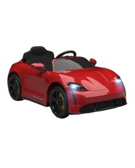 Macchina Elettrica per Bambini Injusa Porsche Taycan Turbo S 12V Macchina Elettrica per Bambini Injusa Porsche Taycan Turbo S 12V