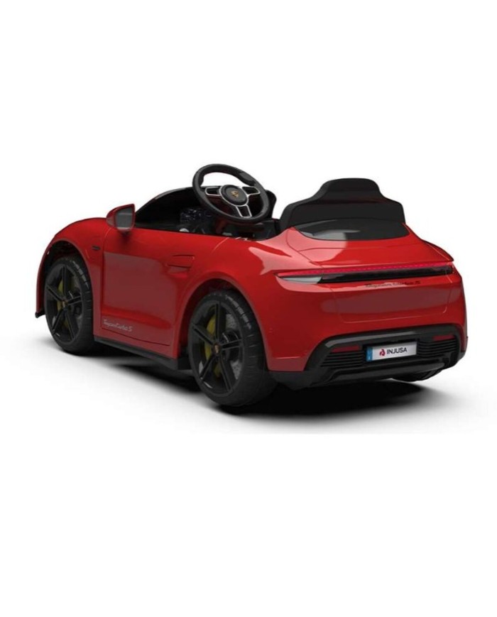 Macchina Elettrica per Bambini Injusa Porsche Taycan Turbo S 12V Macchina Elettrica per Bambini Injusa Porsche Taycan Turbo S 12V