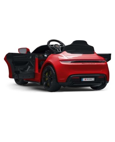 Macchina Elettrica per Bambini Injusa Porsche Taycan Turbo S 12V