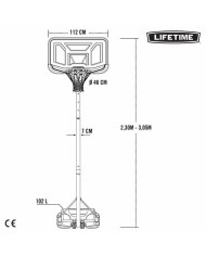 Cestello da Basket Colorbaby Cestello da Basket Colorbaby
