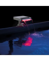 Fonte Intex Luce LED