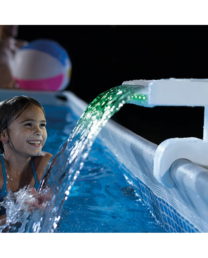 Fonte Intex Luce LED